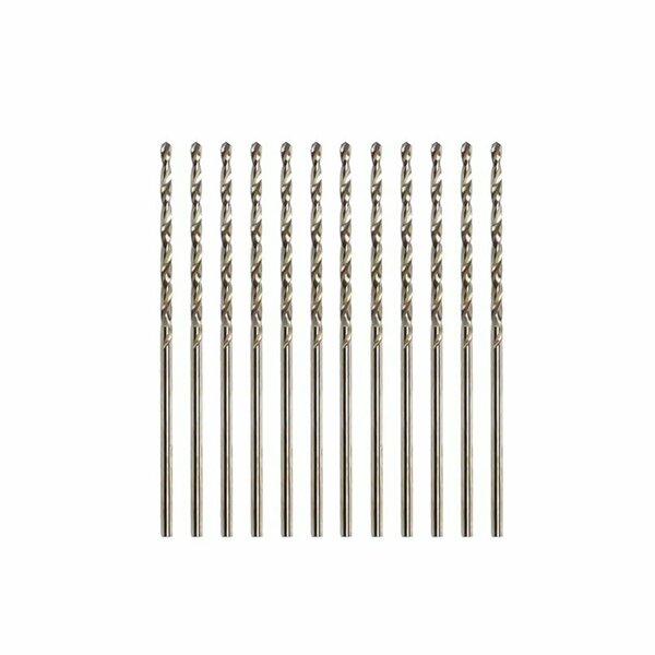 Excel Blades #60 High Speed Drill Bits Precision Drill Bits, 12PK 50060IND